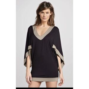 Trina Turk beach cover up/ mini dress XS